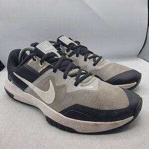 Nike Varsity Compete TR 3 Mens 10 Light Smoke Grey Black White Shoes CJ0813-003
